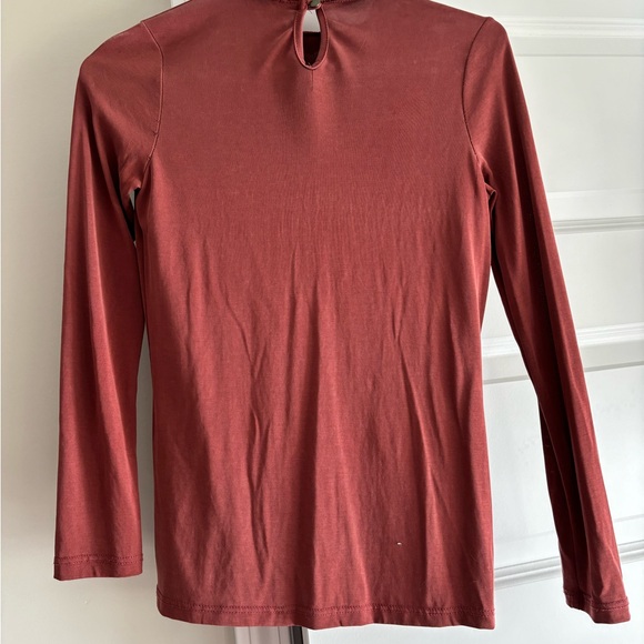 Böhme Jackie Ruffle Neck Top - Picture 2 of 4